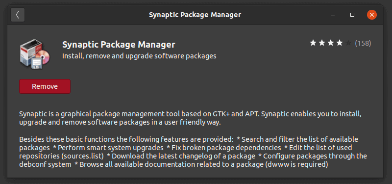 Synaptic package Manager. Пакетные менеджеры Linux.