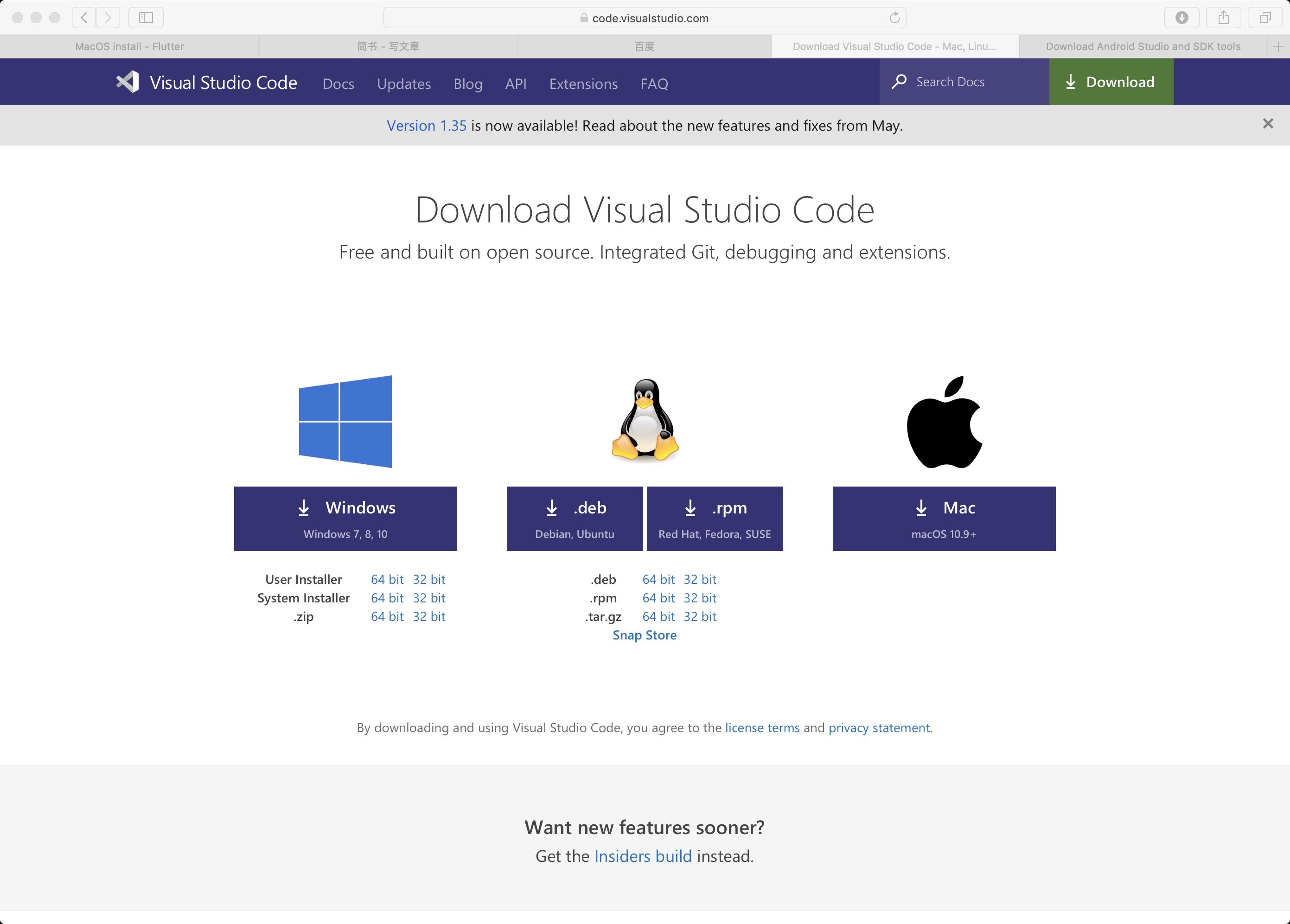 Visual Studio code Insiders. Visual Studio code Mac os. Docs as code. Extensions and updates.