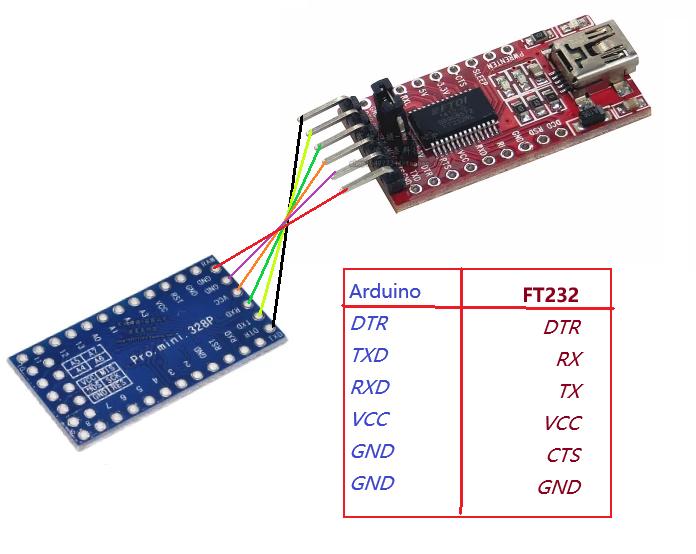 Arduino pro mini схема электрическая принципиальная