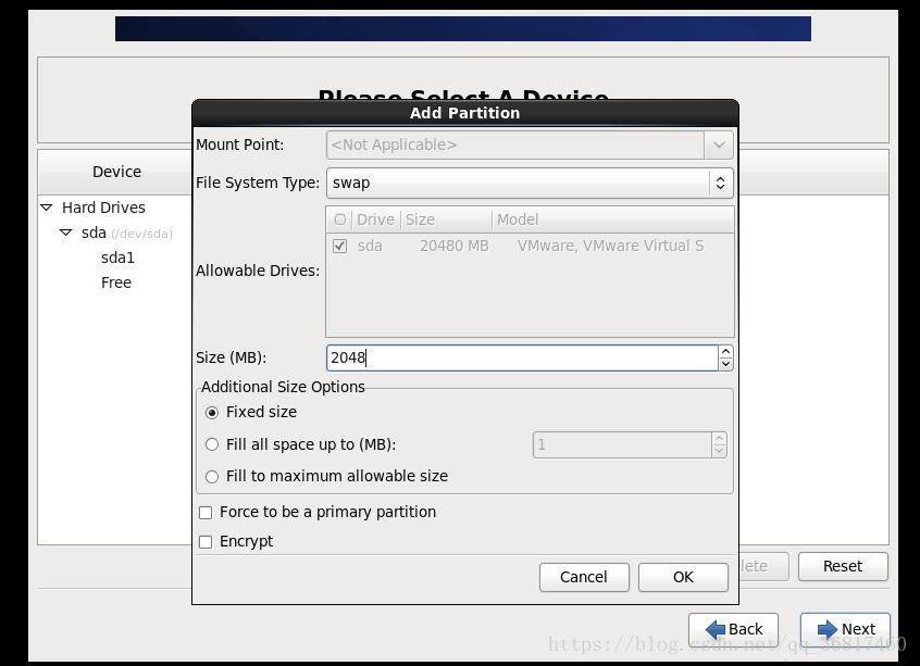 Boot point. Centos 6. Types of devices. My device file.